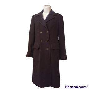 Armani Virgin Wool Coat